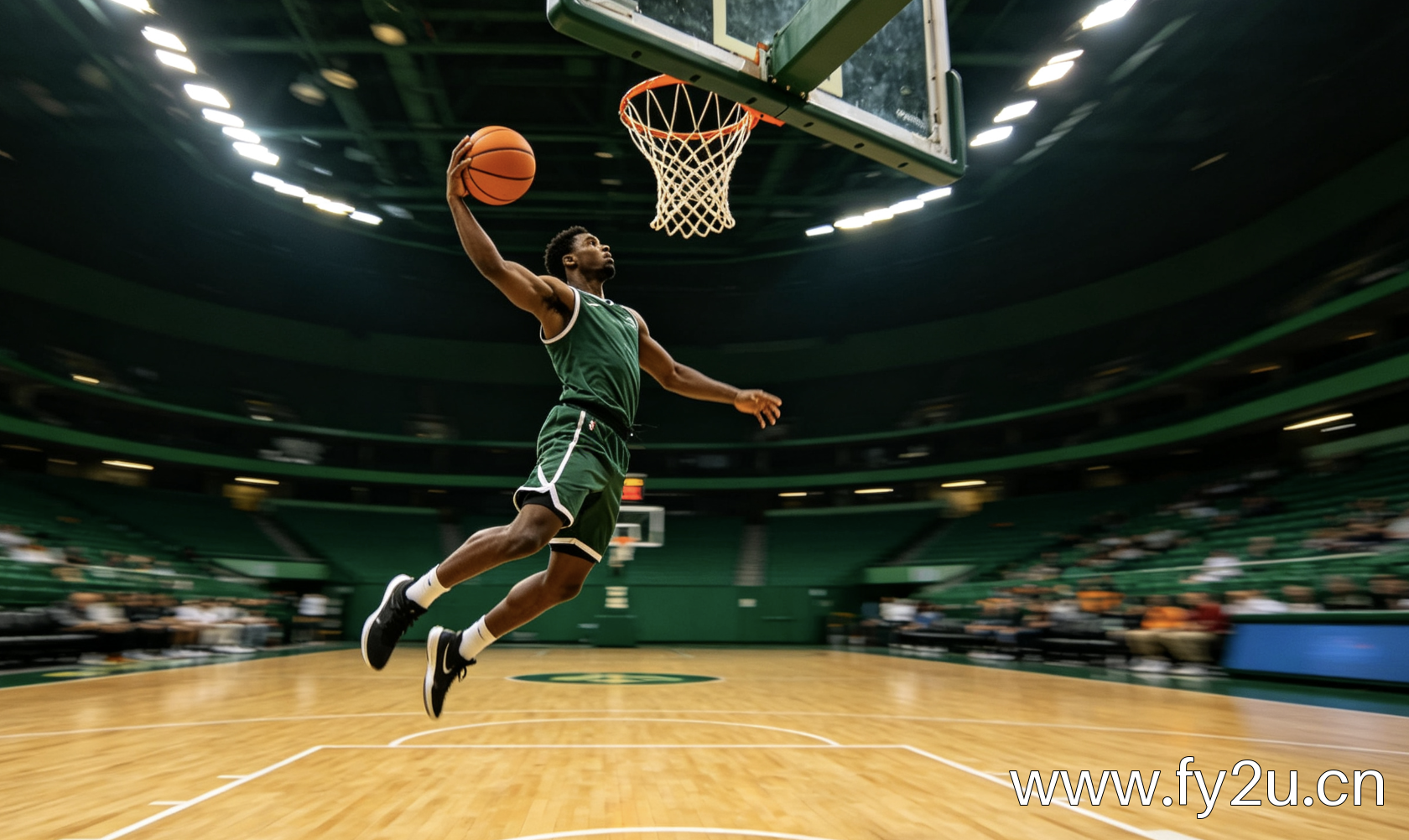 NBA隔人暴扣集锦